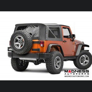 Jeep Wrangler JK Spare Tire Relocation Kit